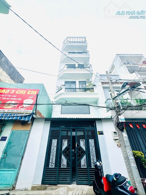 Bán Căn Hộ Dịch Vụ 5 Lầu Có Thang Máy HĐT 50 Triệu/Th Phạm Văn Chiêu , Gò Vấp Giá 10.8 TL - 1