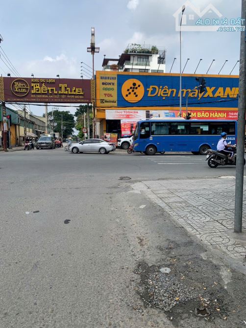 NHÀ 4 TẦNG - MẶT TIỀN  KINH DOANH CĂN GÓC. AN PHÚ ĐÔNG 09 - SÁT NGUYỄN OANH GÒ VẤP... - 1