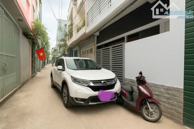 HẠ GIÁ 500 TRIỆU-NGAY NGÃ 4 HÀNG XANH-HXH 7 CHỖ-70M (5x14) 4 TẦNG-Giá 12,5 tỷ - 1