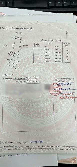 Đấu Giá Bái Trong Lô 3- N3 Hoa Động, Giá Đầu Tư - 1