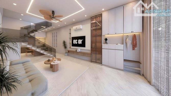BÁN NHÀ ĐẸP SÁT HÒA BÌN.H- NGÃ TƯ 4 XÃ - ĐƯỜNG XE TẢI - ( 4X18M ) - 1
