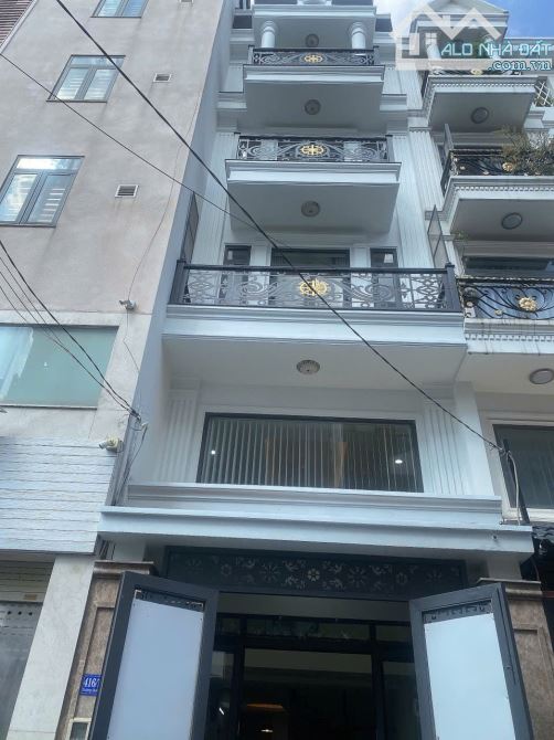 Bán Nhà 4 Lầu 4x20m – Hẻm Xe Hơi 234 Lê Đức Thọ, P6, Gò Vấp – Thông Dương Q,Hàm – 9.6 tỷ - 1