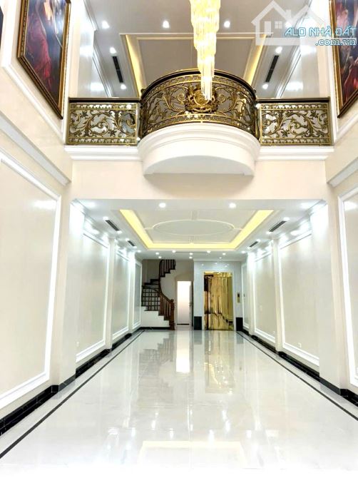 Nhà mới mặt phố Định Công, vỉa hè, ô tô tránh đỗ, KD, 54m*7T thang máy, DT 60tr/th - 1