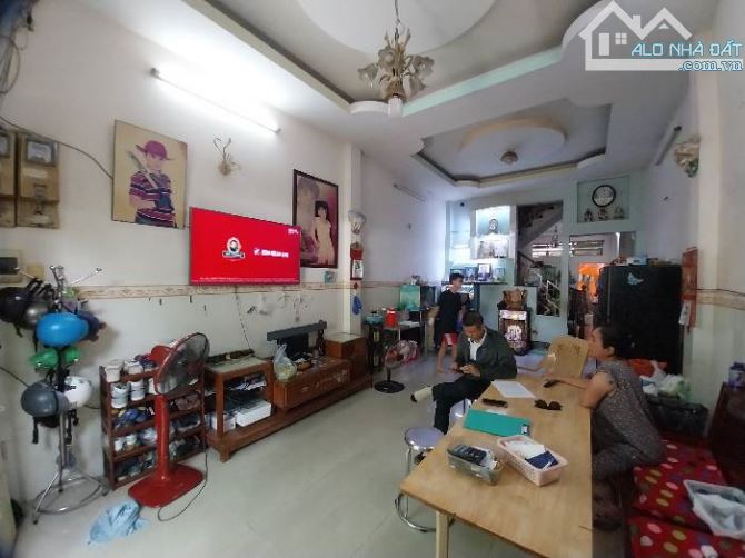 71m² – 4 TẦNG – TRẦN BÌNH TRỌNG Q.5 - HẺM THÔNG - NHỈNH 13 TỶ - 1