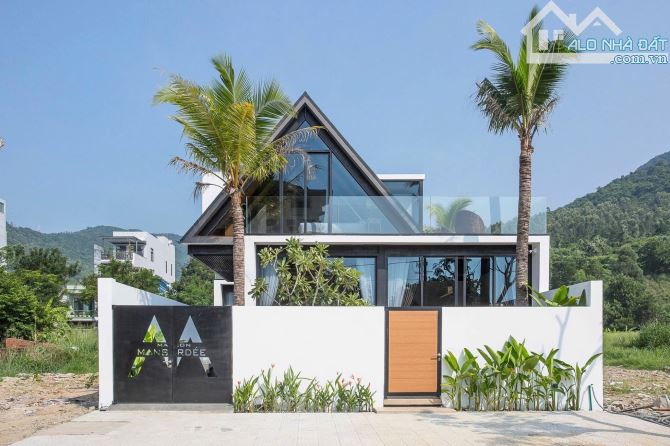Bán villas Lý Tử Tấn siêu đẹp view sông núi mát rượi - 1