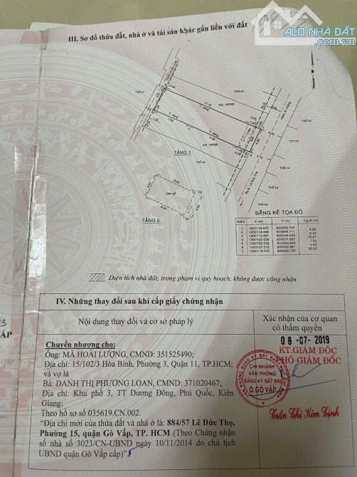 Lô đất đẹp - nơi mà nhiều giáo dân tập trung làm ăn, sinh sống 4.2m x 22m 6.5 tỷ - 1