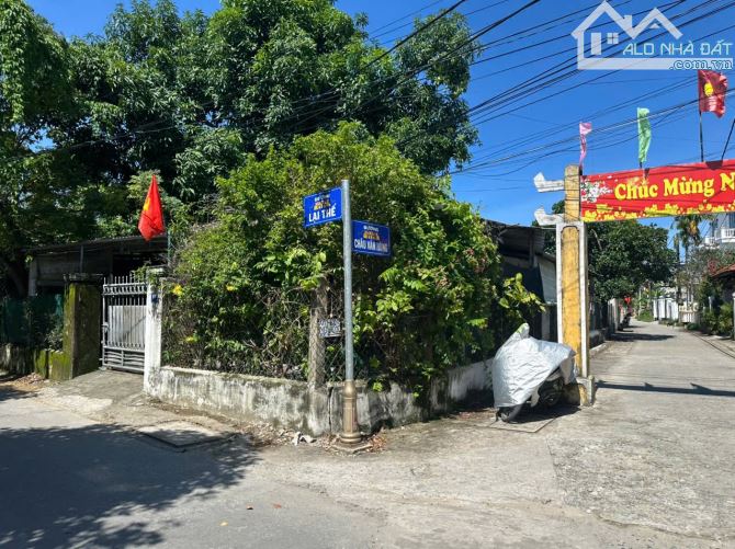 Mở bán 3 lô liền kề mặt tiến đường Châu Văn Hùng - Lại Thế - 1