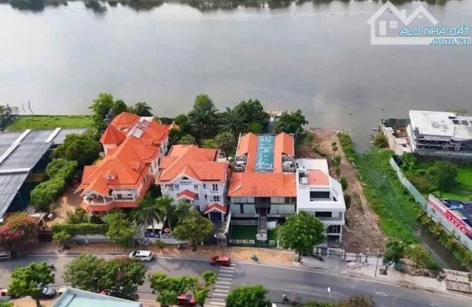Biệt Thự Mặt Tiền Nguyễn Văn Hưởng - Thảo Điền - Quận 2  - DT : 15 x 45m - CN : 669m2 - 1