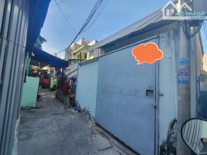 BÁN NHÀ 2 MẶT TIỀN HẺM XE MÁY THẮNG NHÌ TP VŨNG TÀU - 1