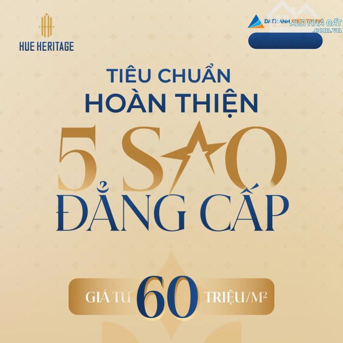 Nhận đặt chổ sớm căn hộ Hue Heritage. Cơ hội vàng cho quý khách hàng - 1