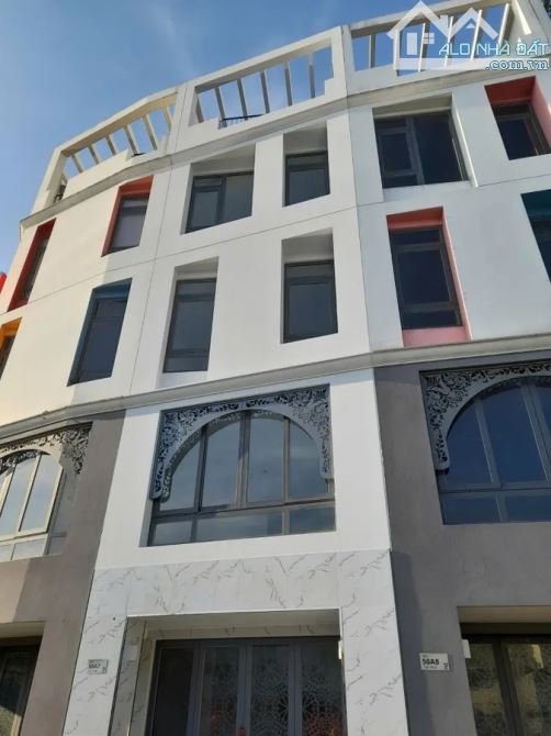 BÁN NHÀ MT 6 TẦNG KÊNH TÂN HÓA QUẬN 6 CÓ THANG MÁY FULL NỘI THẤT CHỈ 11 TỶ - 1