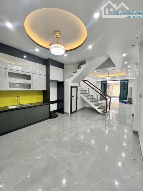 Bán nhà Him Lam Hùng Vương Hồng Bàng 4 tầng hoàn thiện mới tinh cực đẹp 48m chỉ 4 tỷ - 1