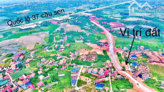 SIÊU HIẾM-BÁN ĐẤT TRUNG TÂM ĐÔ THỊ, MẶT ĐƯỜNG LỚN TẠI ĐỒI NGÔ, LỤC NAM BẮC GIANG 1tỷ550 - 1