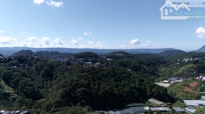💎BÁN ĐẤT MT LÊ VĂN TÁM, P10, ĐÀ LAT _ 1.193m2 FULL THỔ VIEW ĐẸP _ MẶT TIỀN 50m NGAY DINH - 1