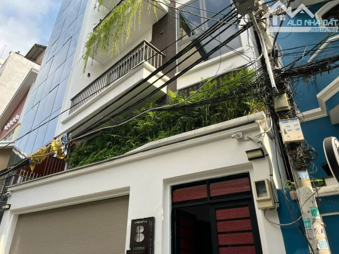 10CHDV Nguyễn Văn Trỗi Phường 1 Tân Bình ngang 7.5x14m giá chỉ 29.9 tỷ - 1
