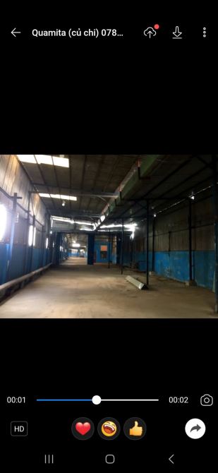 Bán kho xưởng 1.350m² full nội thất, mặt tiền Nguyễn Thị Rành , Củ Chi - 1