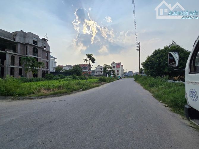 Bán lô góc biệt thự kđt an huy dt 342m2 + mt 17m hướng ĐB&TB giá 17.4 tỷ - 1
