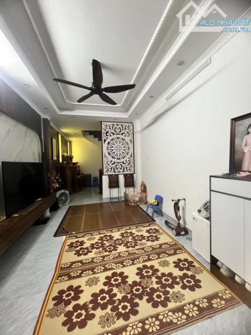 Nhà Thạch Bàn Siêu Hiếm 37m2, 6 Tầng, Ô Tô Dừng Đỗ Trước Nhà, Full Nội Thất. Chỉ 8.x Tỷ - 1