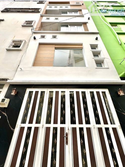 💥7,7 TỶ - 5 TẦNG - XE HƠI THÔNG - KHU VIP PHAN XÍCH LONG - ĐOÀN THỊ ĐIỂM - PHÚ NHUẬN - 1