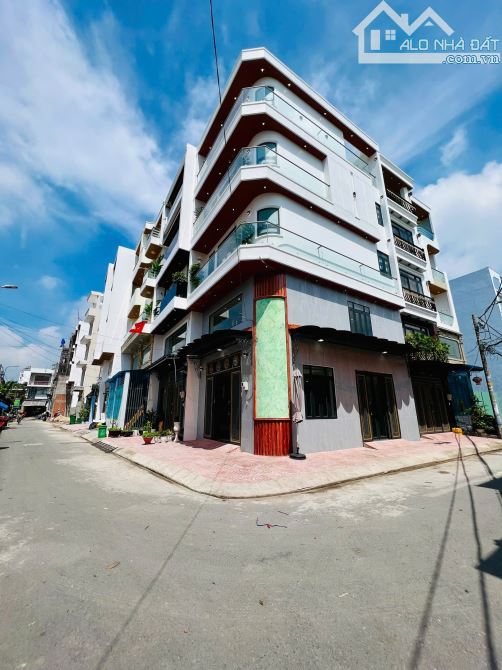 Nhà Góc 2 Mặt Tiền Khu Phân Lô Đường Lê Đình Cẩn 55m2 5 Tầng Full Nội Thất Giá Tốt 7,8 Tỷ - 1