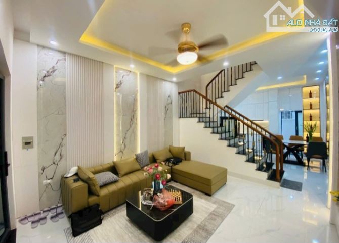 💜 NHÀ DÂN XÂY KIM NGƯU 9,68 TỶ/ 43M2/4 TẦNG/ MT4,2M - FULL NỘI THẤT - NGÕ THÔNG, RỘNG. - 1