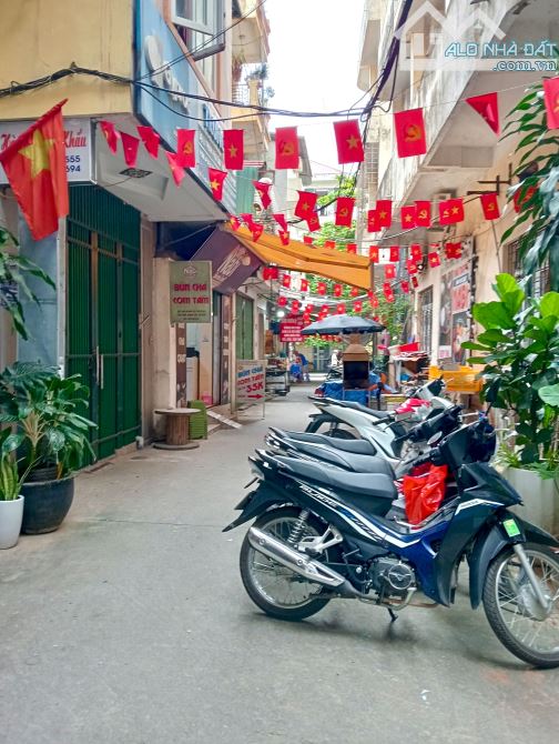 BÁN GẤP CĂN TÂY SƠN, Ô TÔ, KINH DOANH TẤP NẬP, GẦN ĐH, HÁI RA TIỀN - 1