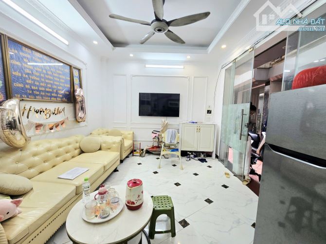 CẦN BÁN NHÀ NGÕ GỐC ĐỀ - MINH KHAI - DIỆN TÍCH 30M2- 5 TẦNG. MẶT TIỀN RỘNG 5M. GIÁ 7.3 TỶ - 1