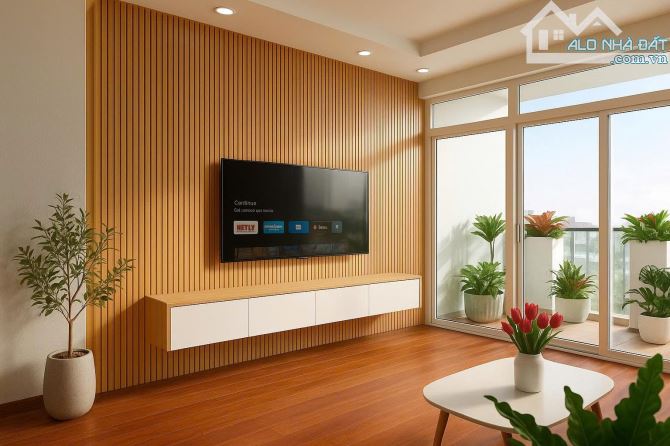 BÁN NHANH CĂN HỘ NEW SAIGON – 126m², FULL NỘI THẤT GỖ TỰ NHIÊN – GIÁ CHỈ 4,9 TỶ 🌟 - 1