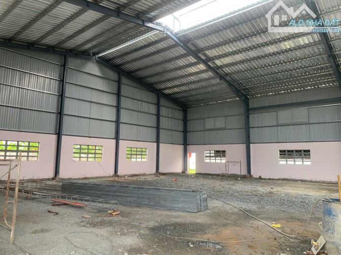 Cho thuê Kho Xưởng 1.680m2 Cần Giuộc - Long An. Xưởng xây mới 100% - 1