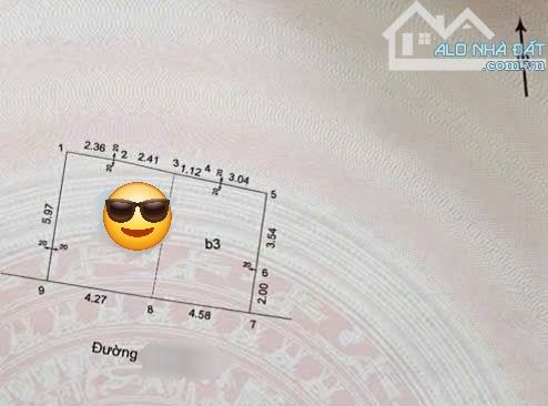BA ĐÌNH - MẶT PHỐ - 52M2 - 3 TẦNG - MT 9M - THỬA ĐẸP - VỈA HÈ - QH ỔN ĐỊNH - GIÁ HỢP LÝ - 1