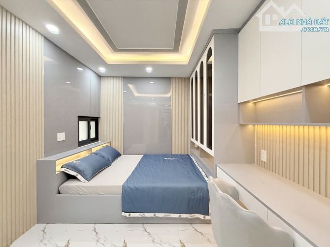 HXT THÔNG . GÒ VẤP . 5 TẦNG . 45M2 . 4.5×10 . 3PN. 4WC . CÓ GARA OTO - 1