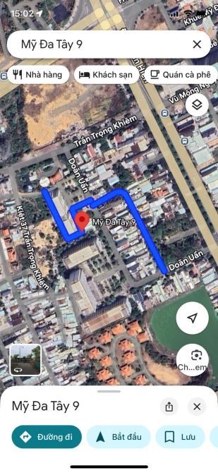 Bán lô đất đôi MT Mỹ Đa Tây 9_ Ngũ Hành Sơn_ 200m2 _ 19 tỷ. - 1