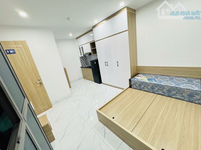 15 PHÒNG KK, 30M RA PHỐ, TRƯỚC NHÀ 3M, LÔ GÓC, THANG MÁY, PCCC CHUẨN - 64M, 18T CẦU GIẤY - 1