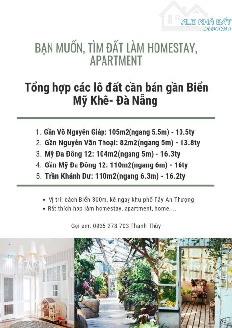 Bán đất xây home, giá từ 10ty, gần bãi tắm Biển - 1