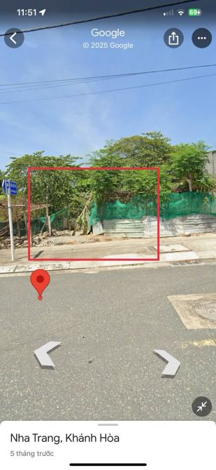 Bán đất Hòn Rớ 2, Nha Trang. Nhánh sông, đường nhựa - 1