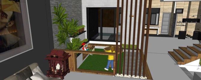 Bán Villa 3 tầng Lô đôi Hoà An 19- Hoà An- Cẩm Lệ - 1