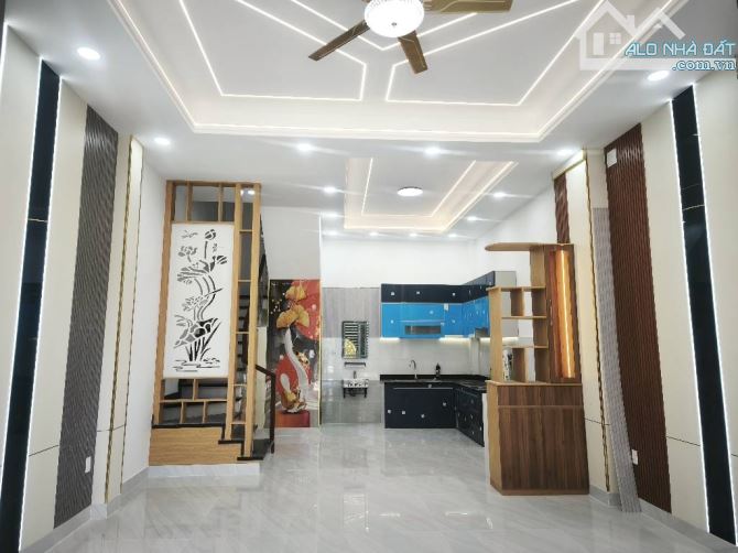 Nhà Mới 4 Tầng Hiện Đại - Kế Aeon Tân Phú - BHH - HXH - DT55m2 - Nội Thất Xịn - Chỉ 6.x Ty - 1