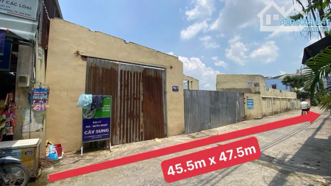 Bán đất phường Linh Tây hẻm Ô tô rộng 10 mét đường Phạm Văn Đồng (2.156 m2) 50 tr/m2 - 1