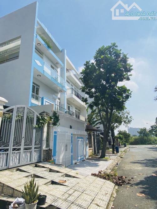 14,9 TỶ- NHÀ ĐẸP 112M2-4 TẦNG-NGANG 7 HIẾM-LIÊN PHƯỜNG-PHƯỚC LONG B-THỦ ĐỨC - 1