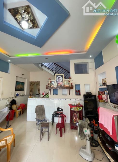 NHỈNH NHẸ 3 TỶ – NHÀ ĐÚC CỨNG 65M2 ,4PN, SÁT MẶT ĐƯỜNG TA13 – LÊ THỊ RIÊNG – QUẬN 12 - 1