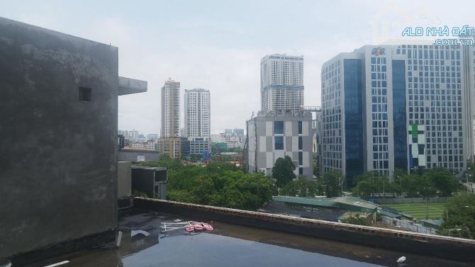 TRẦN THÁI TÔNG CẦU GIẤY 153m 8T MT8.5m 98 TỶ VP HẠNG A 2 MẶT Ô TÔ - 1