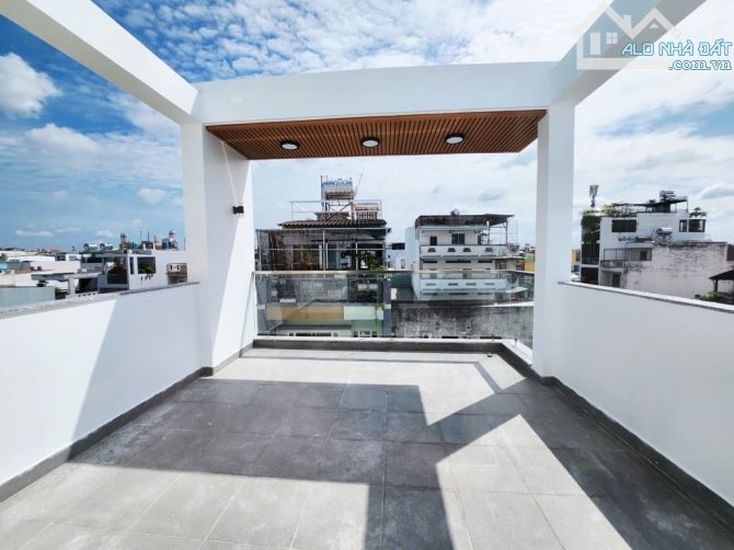 ĐƯỜNG SỐ 14, HẺM 5m THÔNG, 4 TẦNG, 4 X 16, CHỈ 6.X🧄, BÌNH T ÂN GIÁP TÂN PHÚ [579] - 1