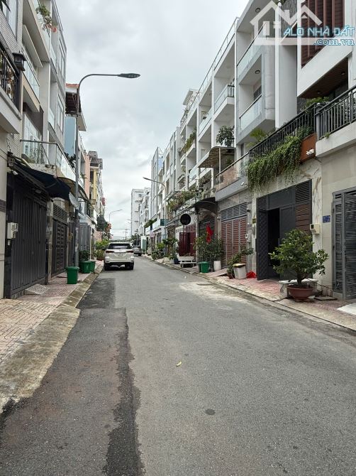 BÁN NHÀ TÂN BÌNH, 5 TẦNG MỚI, HẺM XE TẢI, NGUYỄN PHÚC CHU – HOÀNG BẬT ĐẠT, 65M2 - 1
