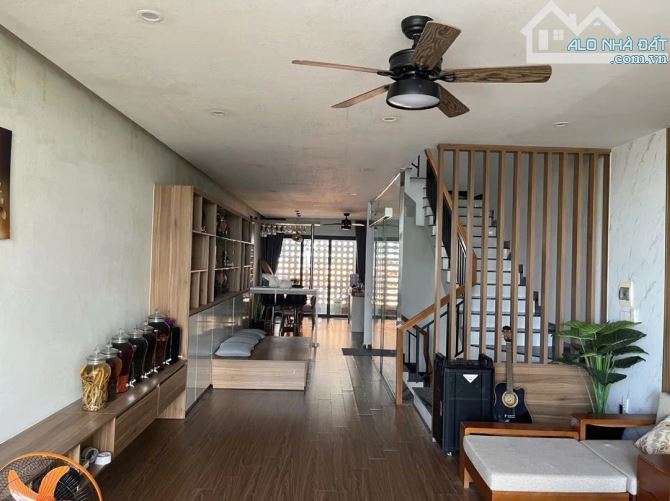 NHÀ 4 TẦNG – ĐƯỜNG 10M5 KĐT NAM HÒA XUÂN- ĐI BIỂN 3 PHÚT - 1
