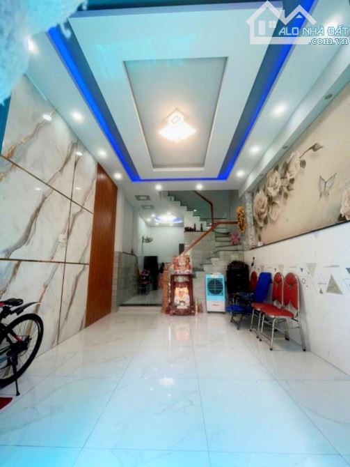 HẺM XE TẢI 6M 3 TẦNG- HƯƠNG LỘ 2- BÌNH TRỊ ĐÔNG A, Q.BÌNH TÂN- DT: 4*11M- 5 TỶ 05 - 1