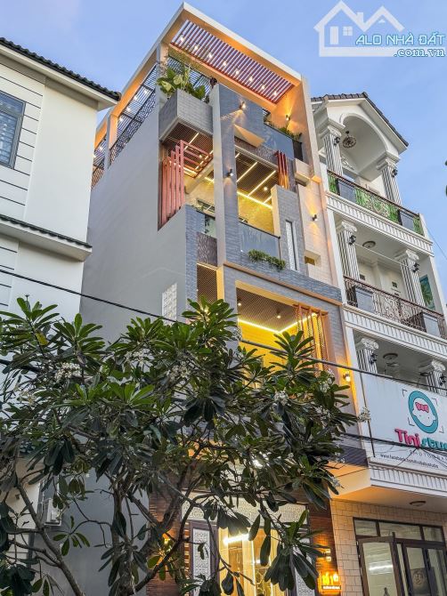 NHÀ TRỆT 3 LẦU FULL NỘI THẤT KDC 91B - QUÁ ĐẸP LUÔN NHA - 1
