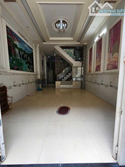 BÁN NHÀ LÊ THỊ RIÊNG Q12 - 4 TẦNG 52M2 - ĐƯỜNG 7M - HƠN 5 TỶ. - 1