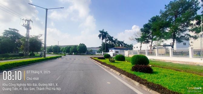 Mua đất lãi nhà- sát 3KCN lớn-Quang Tiến-Sóc Sơn-62m2- 2.x tỷ-Đường thông oto - 1