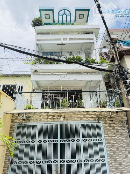 HẺM Ô TÔ - LÊ ĐẠI HÀNH Quận 11 - 55M2, Ngang 4,2M,4 Tầng, Nhỉnh 12 tỷ TL - 1