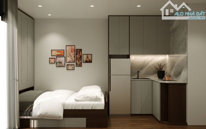 TOÀ CHDV PHỐ LỤA 70M 7 TẦNG MT 4M THANG MÁY NỘI THẤT HIỆN ĐẠI VF3 VÀO GIÁ NHỈNH 10TY - 1